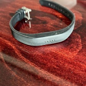 Fitbit Flex 2 with large black band & charger - good condition, works great!